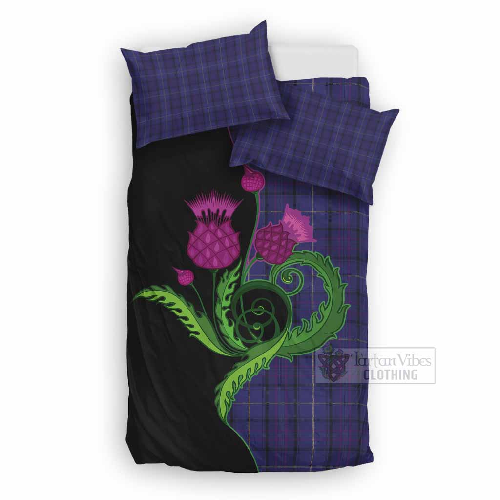 Payne Tartan Bedding Set Traditional Scottish Thistle UK Bedding Set UK Double 79*79 inch - Tartan Vibes Clothing