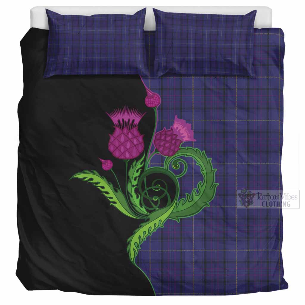 Payne Tartan Bedding Set Traditional Scottish Thistle UK Bedding Set UK Super King 104*94 inch - Tartan Vibes Clothing