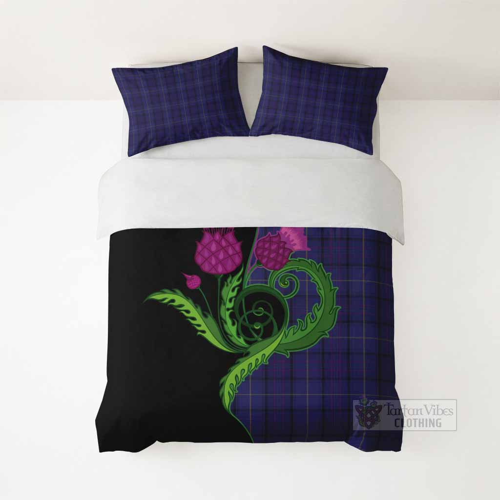 Payne Tartan Bedding Set Traditional Scottish Thistle - Tartan Vibes Clothing