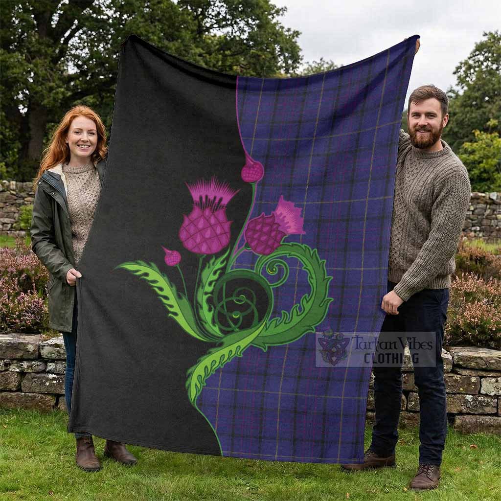 Payne Tartan Blanket Traditional Scottish Thistle - Tartan Vibes Clothing