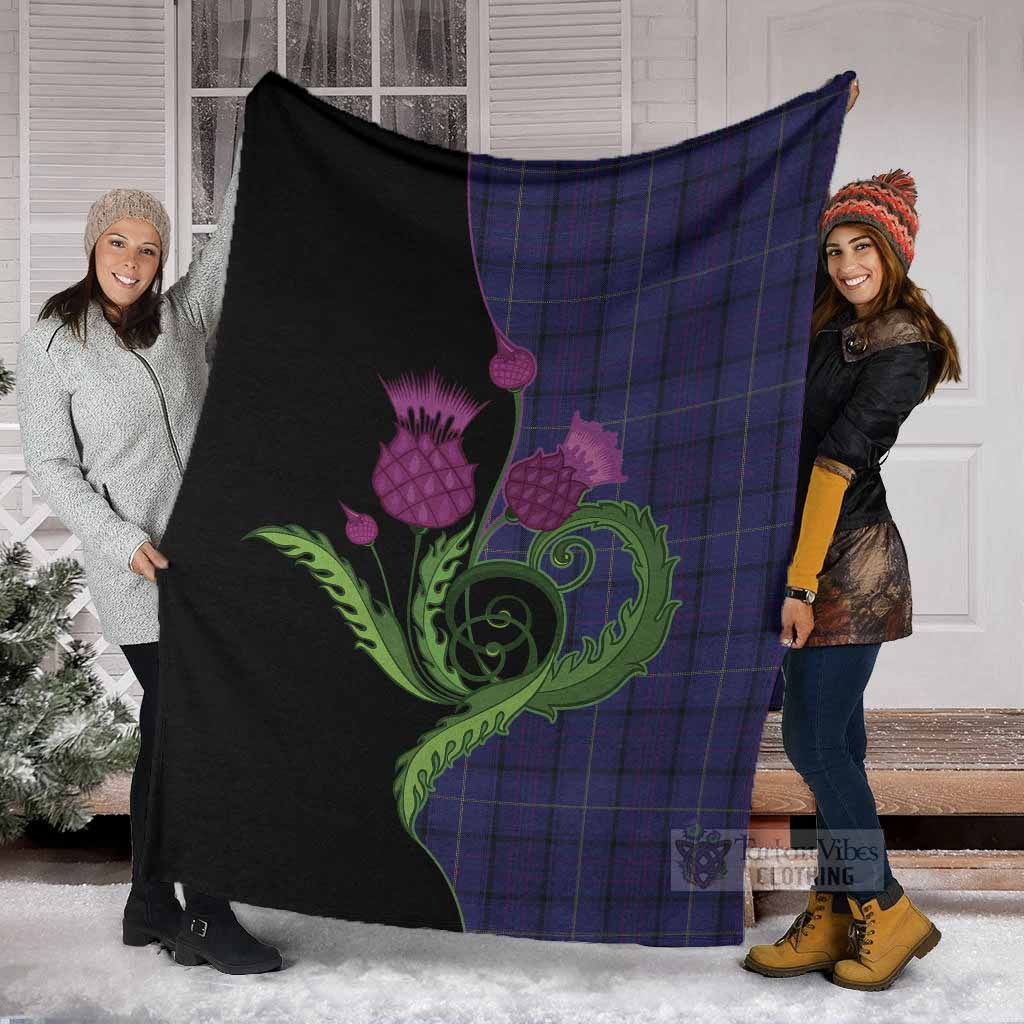 Payne Tartan Blanket Traditional Scottish Thistle - Tartan Vibes Clothing