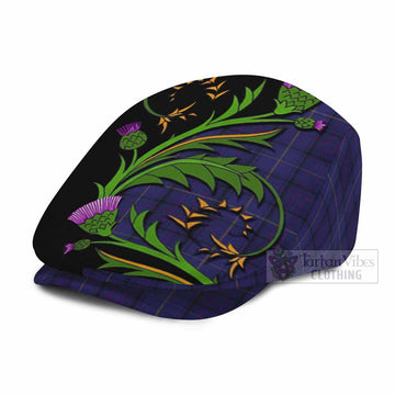 Payne Tartan Flat Cap, Jeff Cap Scottish Thistle Pride Heritage Art