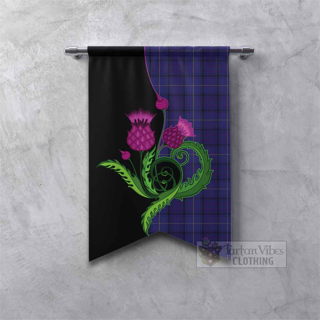 Payne Tartan Gonfalon Traditional Scottish Thistle Fishtail - Tartan Vibes Clothing