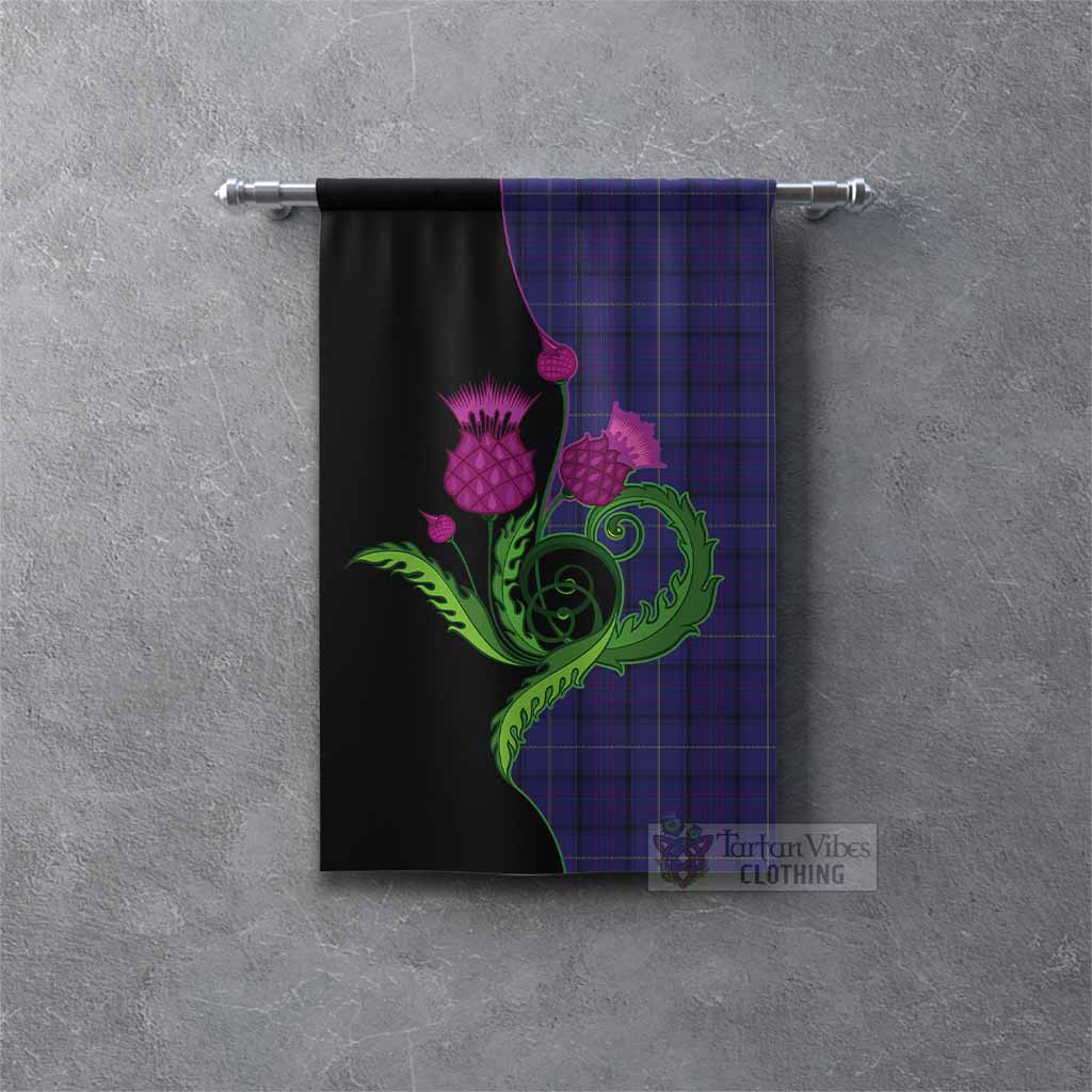 Payne Tartan Gonfalon Traditional Scottish Thistle Rectangle - Tartan Vibes Clothing