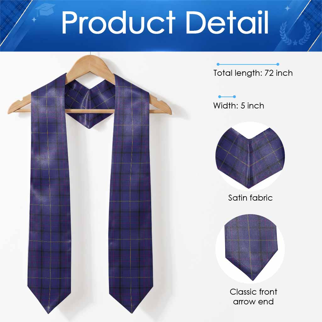 Payne Tartan Graduation Stole - Tartan Vibes Clothing