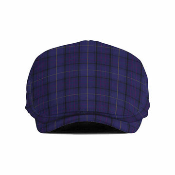Payne Tartan Jeff Cap, Tartan Flat Cap