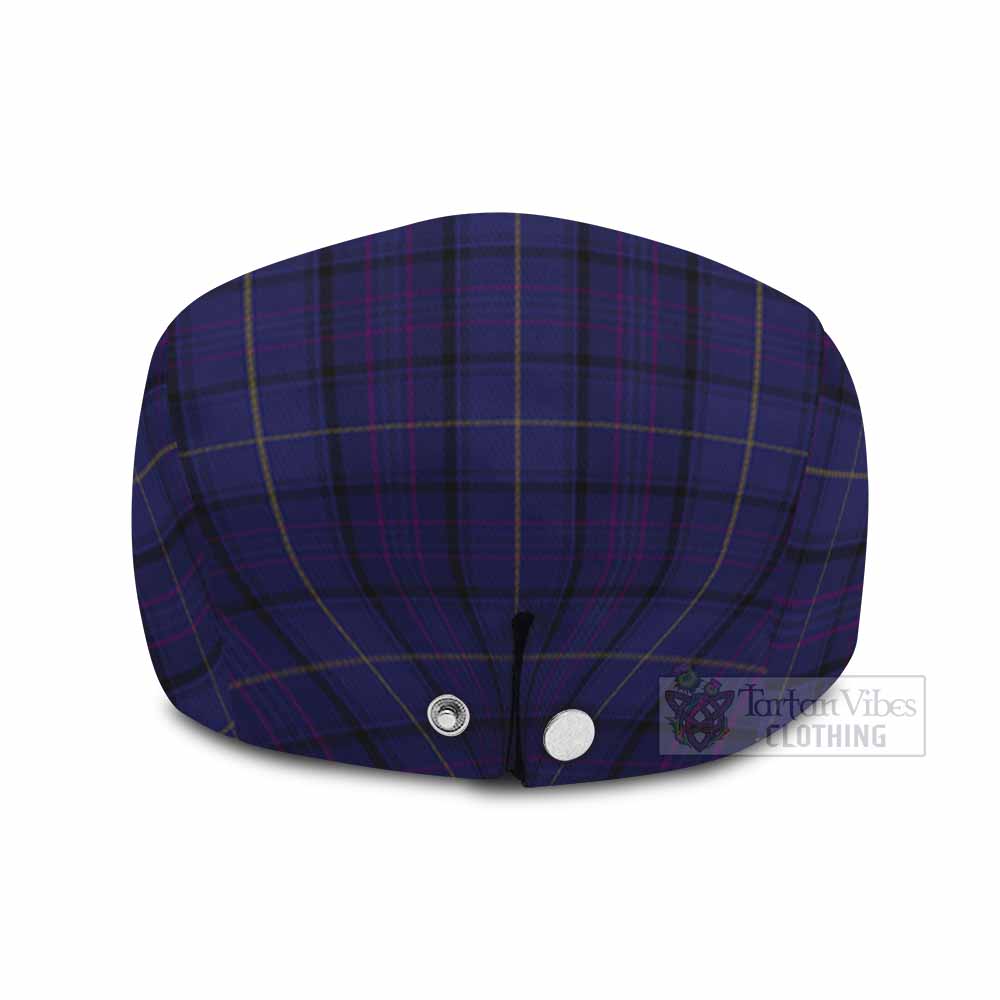 Payne Tartan Jeff Cap, Tartan Flat Cap