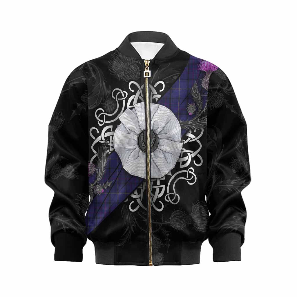 Payne Tartan Kid Bomber Jacket Jacobite White Rose Kid XS - Tartan Vibes Clothing