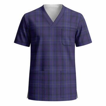 Payne Tartan Scrub Top - Tartan Vibes Clothing