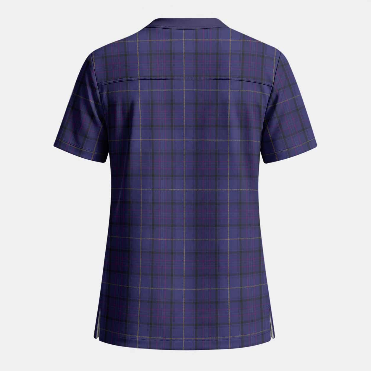 Payne Tartan Scrub Top - Tartan Vibes Clothing