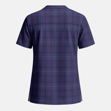 Payne Tartan Scrub Top - Tartan Vibes Clothing