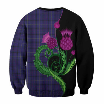 Payne Tartan Sweatshirt Traditional Scottish Thistle