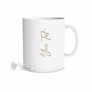 Penne Irish Clan Coat of Arms Ceramic Mug - 2D-tartanvibesclothing
