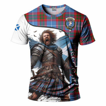 Pennycook Crest Tartan T-Shirt Inspired by the Freedom of Scottish Warrior Kid's Shirt - Tartan Vibes Clothing