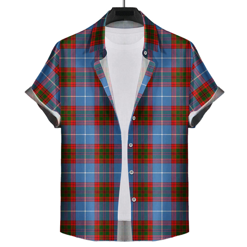pennycook-tartan-short-sleeve-button-down-shirt