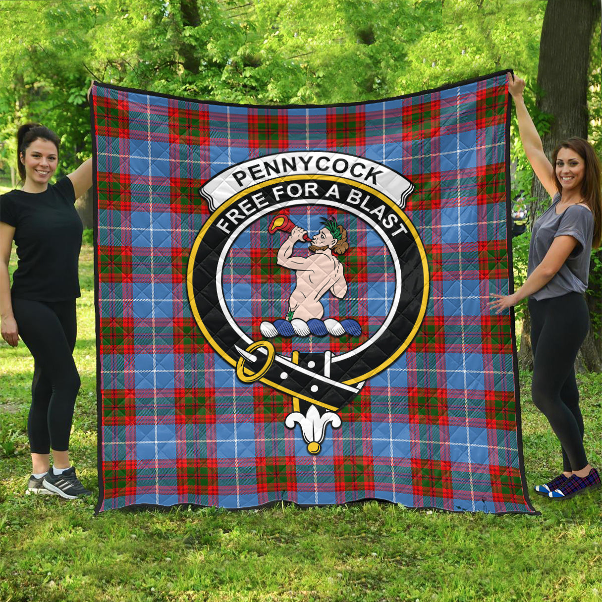 pennycook-tartan-quilt-with-family-crest