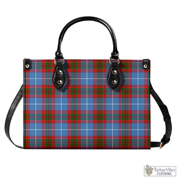 Pennycook Tartan Luxury Leather Handbags L - Tartan Vibes Clothing