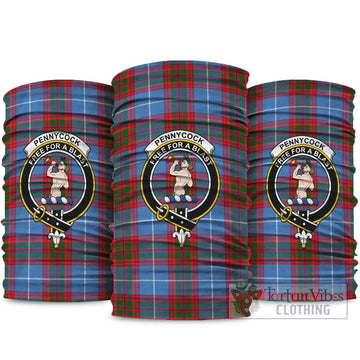 Pennycook Tartan Neck Gaiters, Tartan Bandanas, Tartan Head Band with Family Crest package One Size - Tartan Vibes Clothing