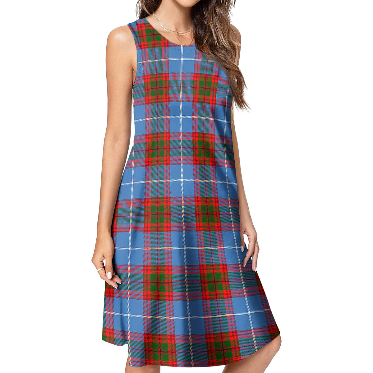 Pennycook Tartan Womens Casual Dresses 4XL - Tartan Vibes Clothing