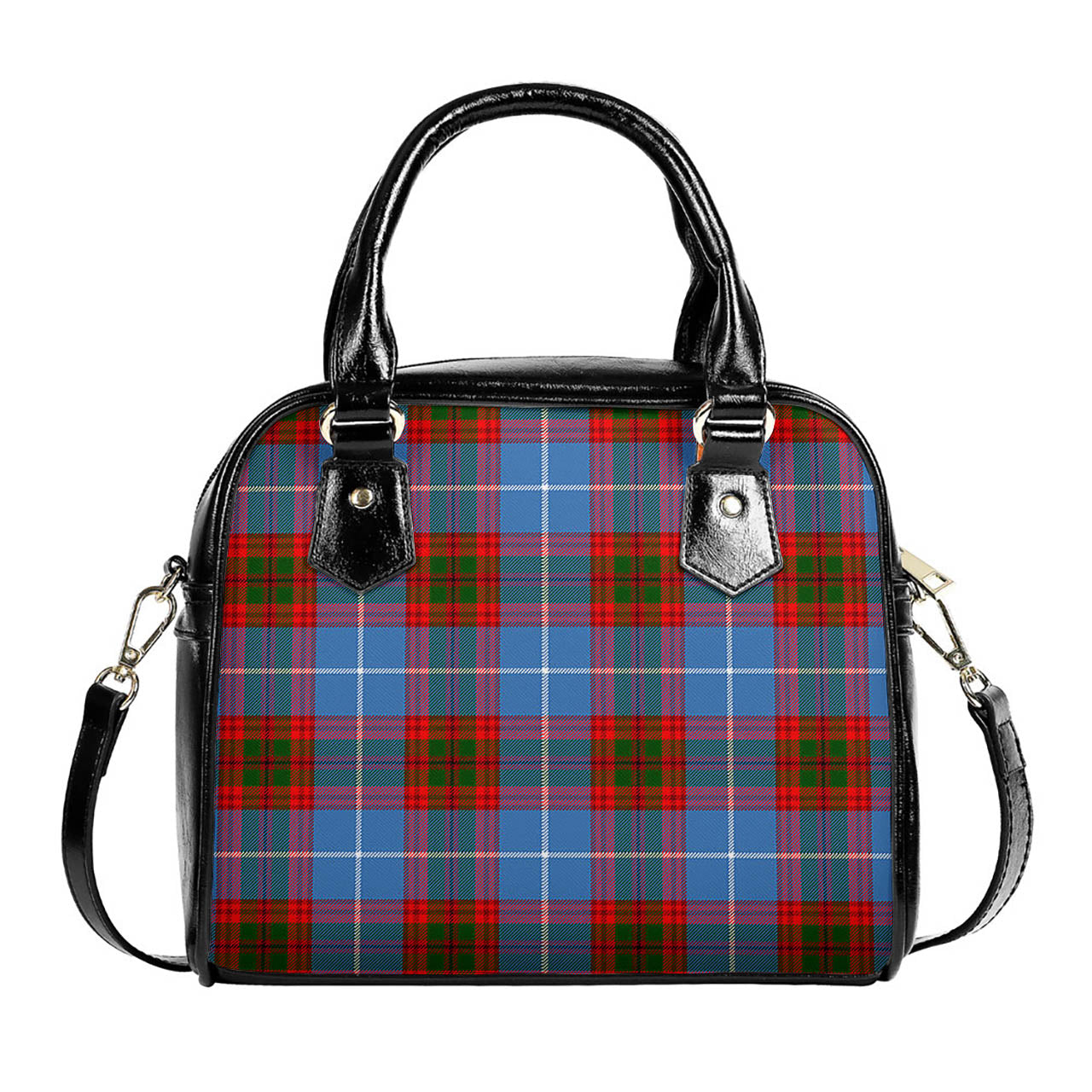 Pennycook Tartan Shoulder Handbags One Size 6*25*22 cm - Tartanvibesclothing