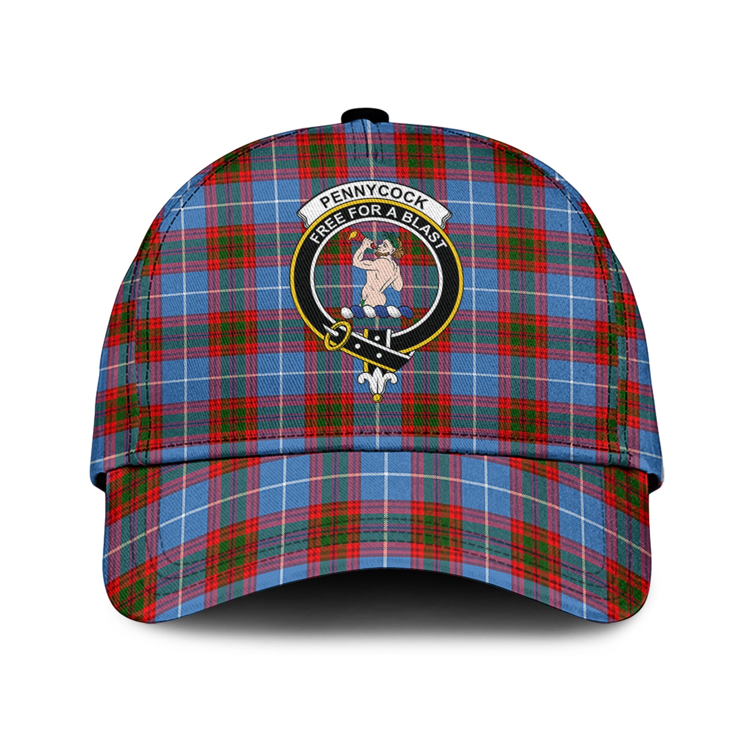 pennycook-tartan-classic-cap-with-family-crest