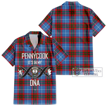 Pennycook Tartan Hawaiian Shirt with Family Crest DNA In Me Style Kid - Tartan Vibes Clothing