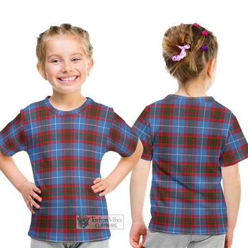 Pennycook Tartan Kid T-Shirt - Tartan Vibes Clothing