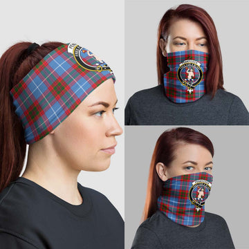 Pennycook Tartan Neck Gaiters, Tartan Bandanas, Tartan Head Band with Family Crest - Tartan Vibes Clothing