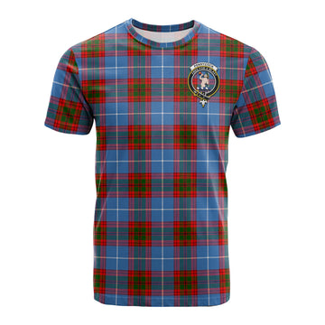Pennycook Tartan T-Shirt with Family Crest
