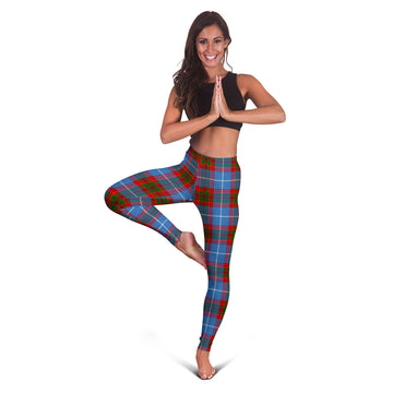 Pennycook Tartan Womens Leggings - Tartan Vibes Clothing
