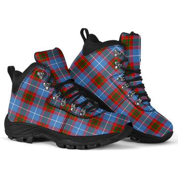 Pennycook Tartan Alpine Boots