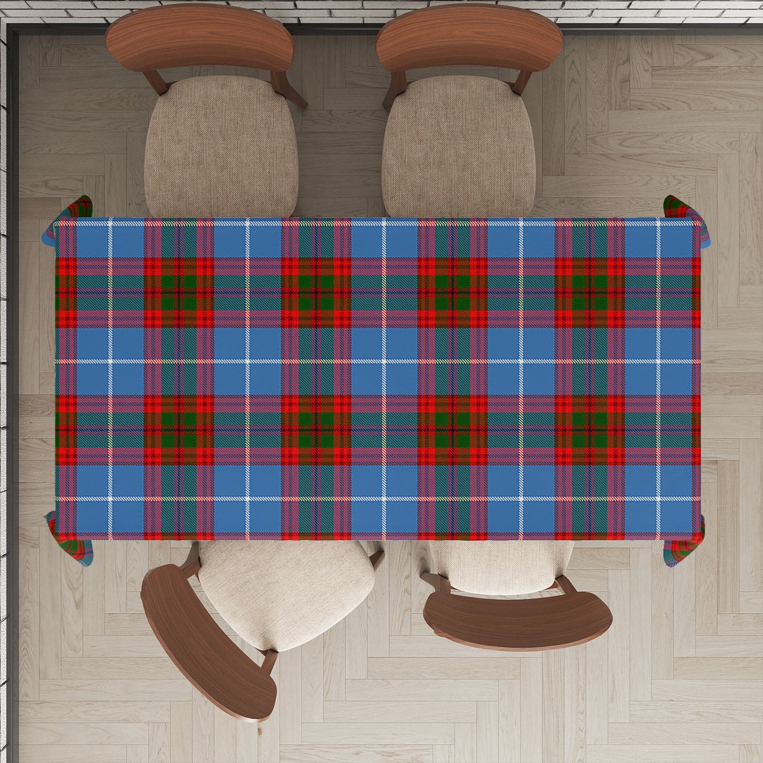 Pennycook Tartan Tablecloth - Tartan Vibes Clothing