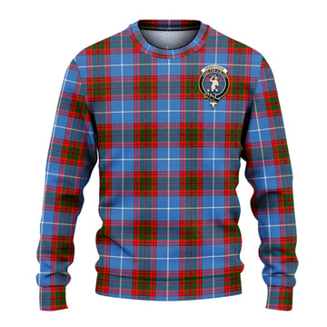 Pennycook Tartan Ugly Sweater with Family Crest - Tartan Vibes Clothing