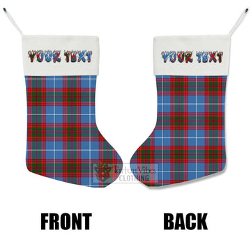 Pennycook Tartan Christmas Stocking with Personalized Text - Tartan Vibes Clothing