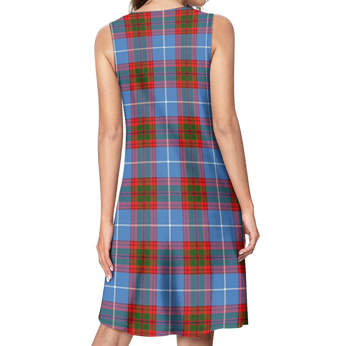 Pennycook Tartan Womens Casual Dresses - Tartan Vibes Clothing