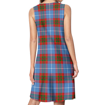 Pennycook Tartan Womens Casual Dresses - Tartanvibesclothing