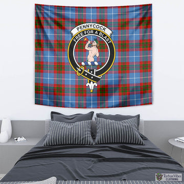 Pennycook Tartan Tapestry Wall Hanging and Home Decor for Room with Family Crest - Tartan Vibes Clothing