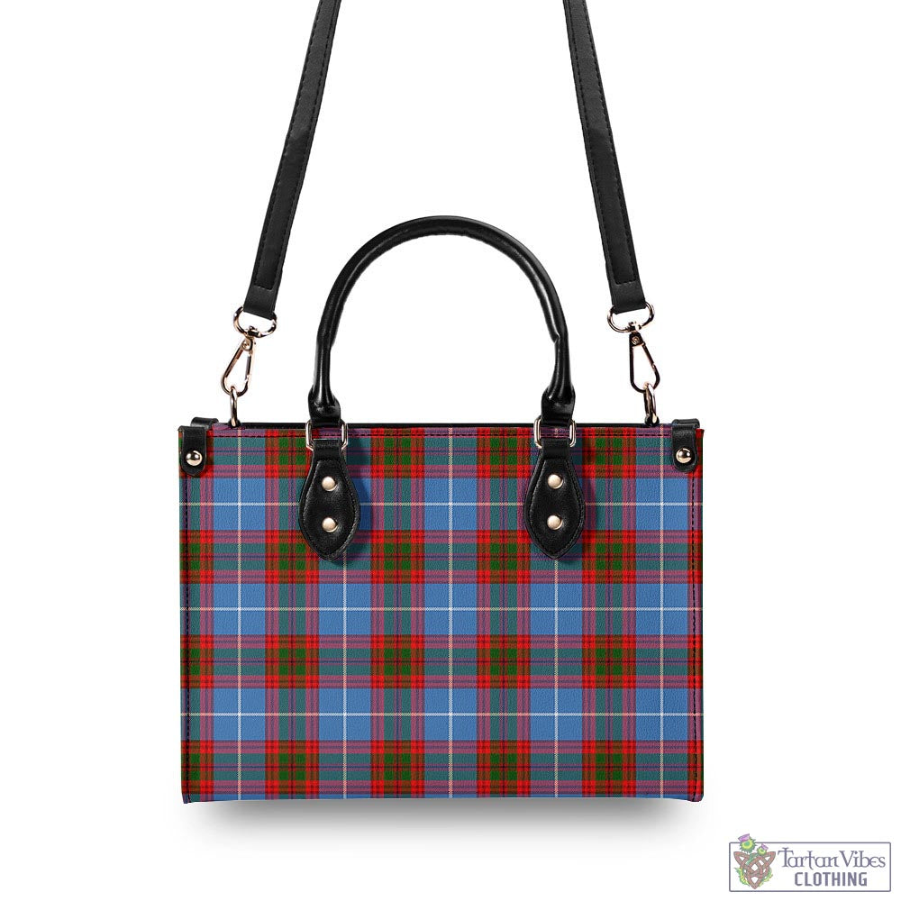 Pennycook Tartan Luxury Leather Handbags - Tartan Vibes Clothing