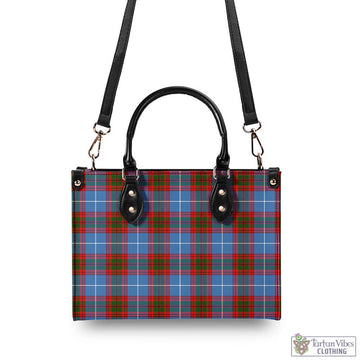 Pennycook Tartan Luxury Leather Handbags - Tartan Vibes Clothing