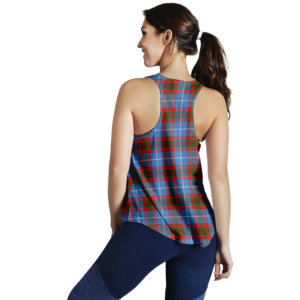 Pennycook Tartan Women Racerback Tanks - Tartan Vibes Clothing