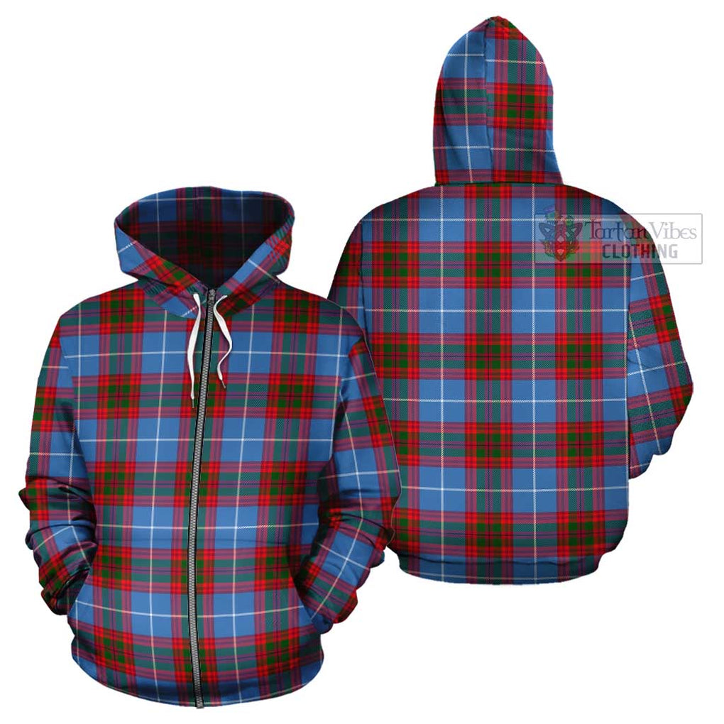 Pennycook Tartan Cotton Hoodie - Tartan Vibes Clothing