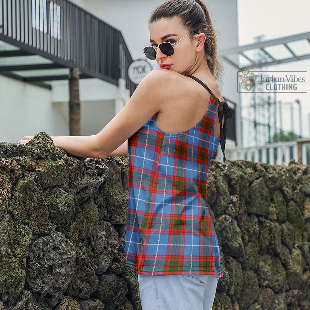 Pennycook Tartan Loose Halter Neck Camisole - Tartan Vibes Clothing