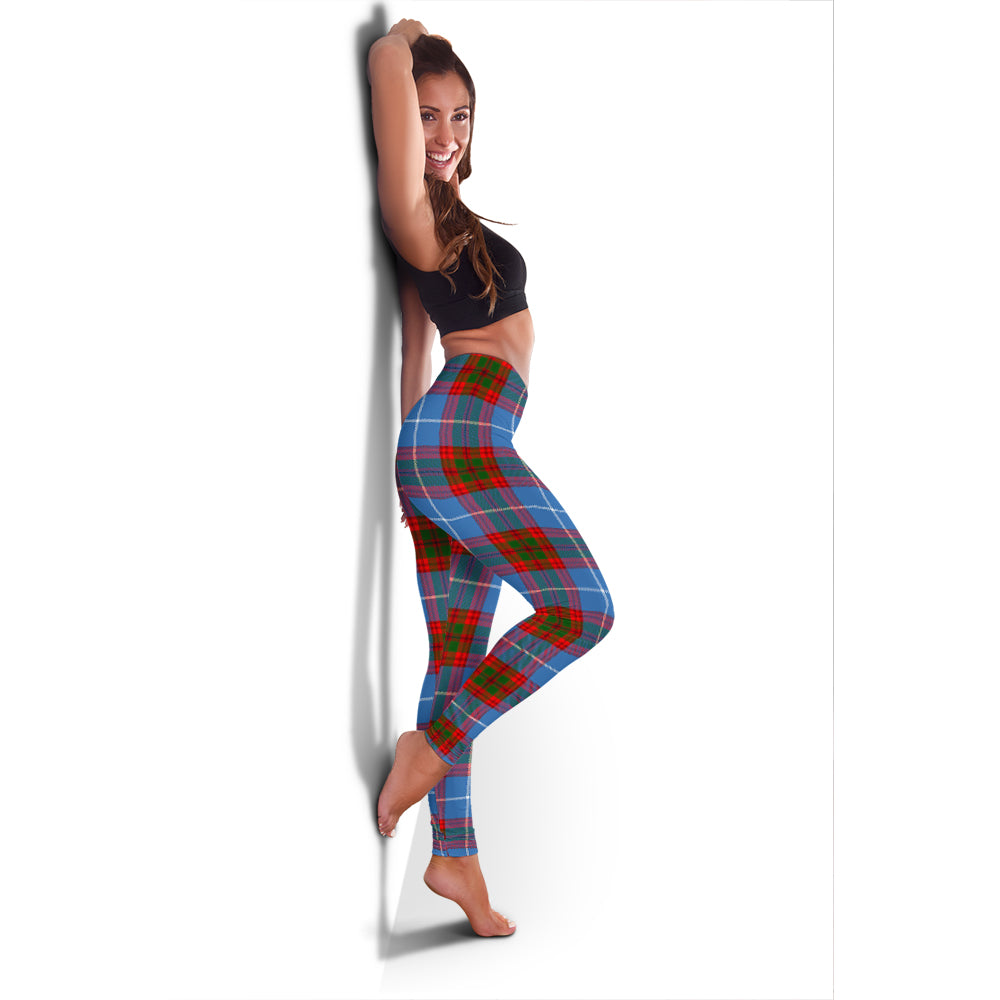 Pennycook Tartan Womens Leggings - Tartan Vibes Clothing