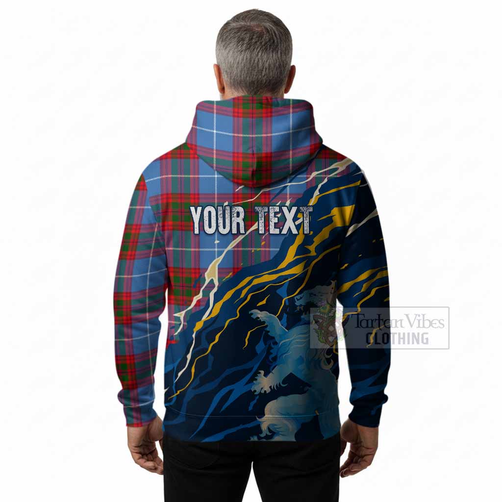Pennycook Scotland Tartan Hoodie WC2026 Football - We'll Be Coming