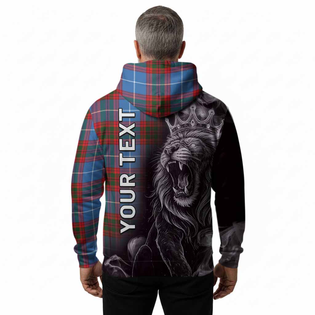 Pennycook Tartan Hoodie Roaring Lion Heritage