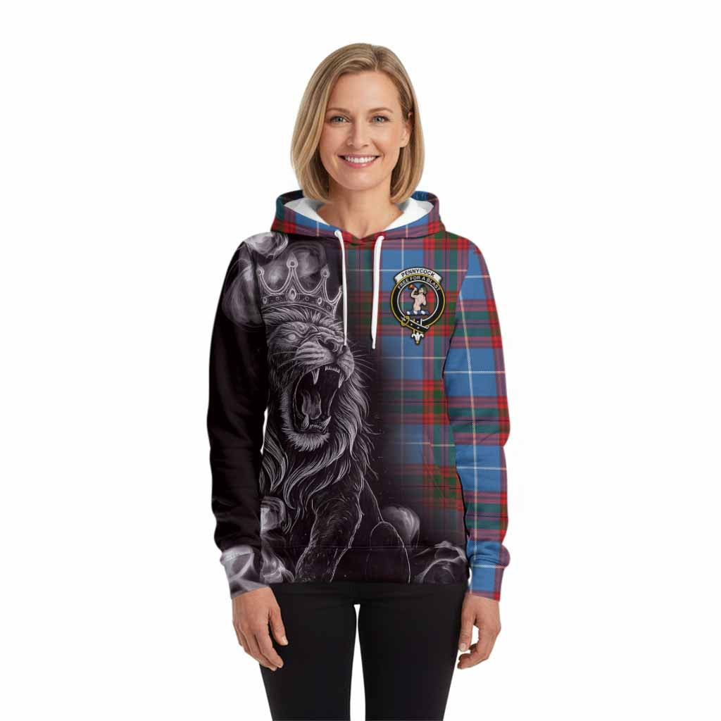 Pennycook Tartan Hoodie Roaring Lion Heritage