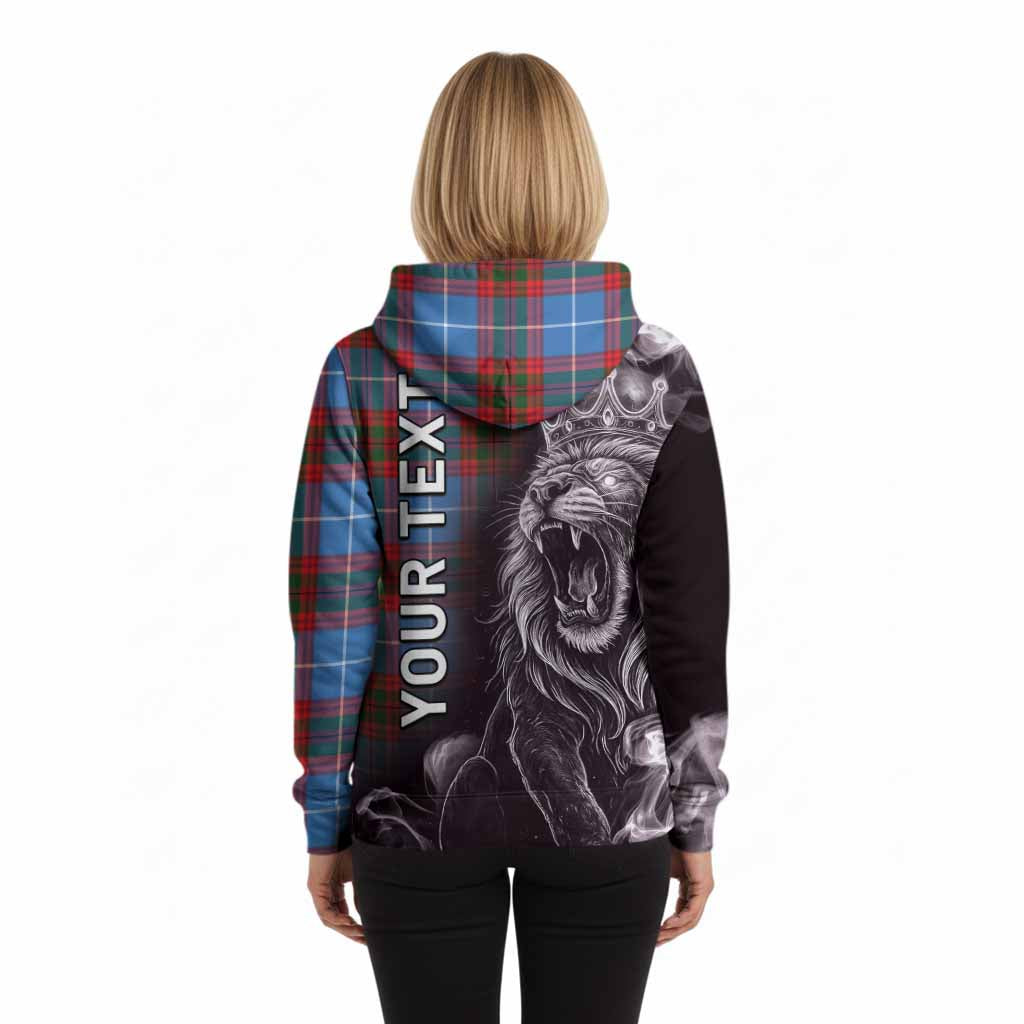Pennycook Tartan Hoodie Roaring Lion Heritage