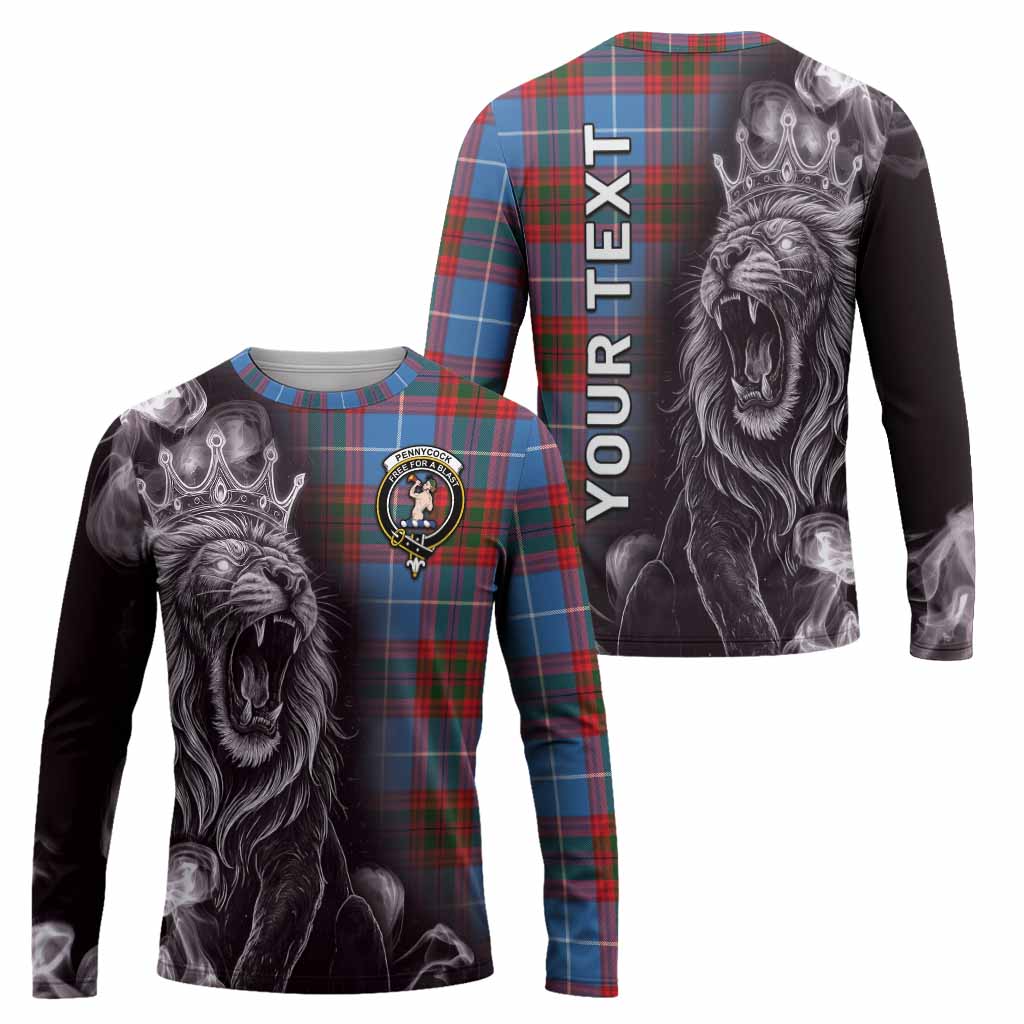 Pennycook Tartan Long Sleeve T-Shirt Roaring Lion Heritage