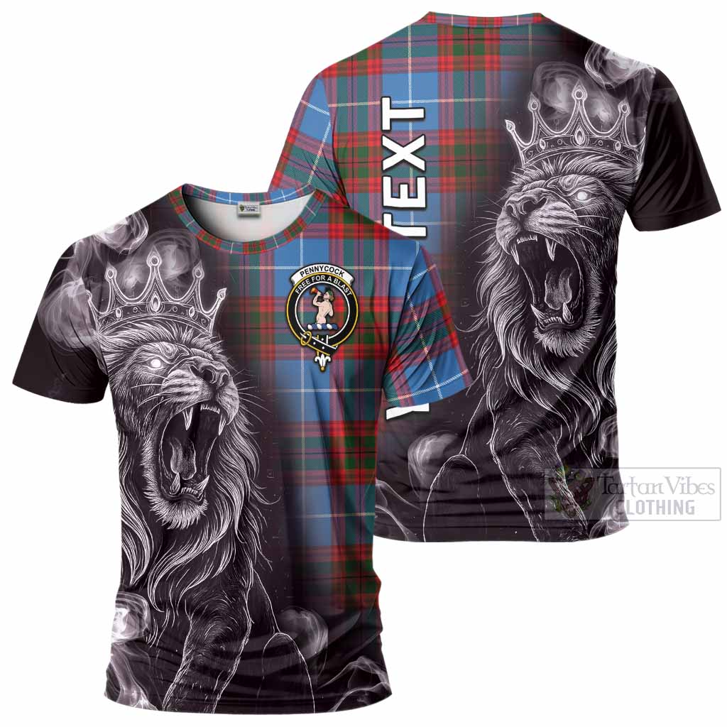 Pennycook Tartan T-Shirt Roaring Lion Heritage