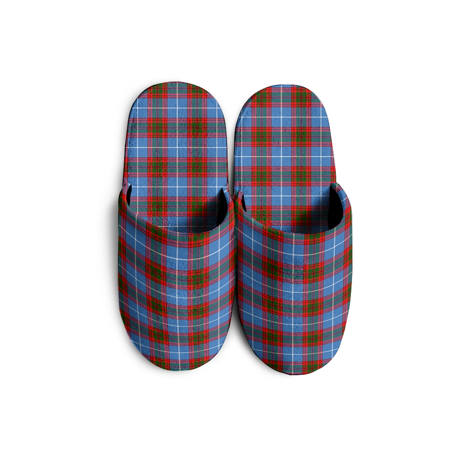 Pentland Tartan Home Slippers KIDS - Tartan Vibes Clothing